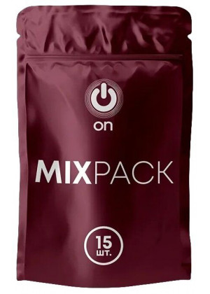Презервативы ON MIX pack - 15 шт.