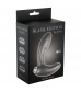 Серый стимулятор простаты с вибрацией Wonder Touch Grey