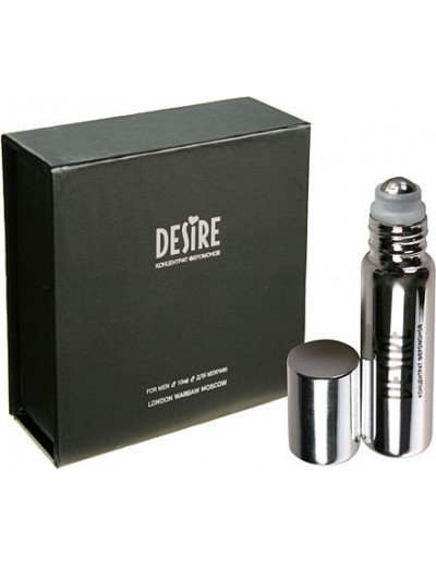 Концентрат феромонов для мужчин DESIRE без запаха - 10 мл.