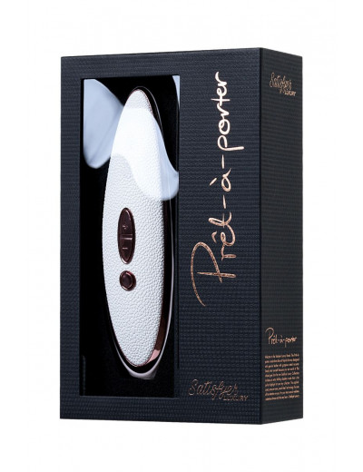 Вакуумно-волновой стимулятор Satisfyer Luxury Pr?t-?-porter с вибрацией