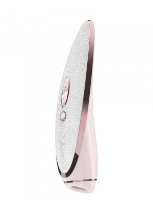 Вакуумно-волновой стимулятор Satisfyer Luxury Pr?t-?-porter с вибрацией