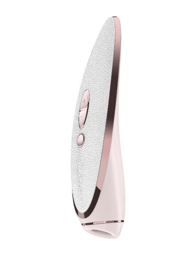 Вакуумно-волновой стимулятор Satisfyer Luxury Pr?t-?-porter с вибрацией