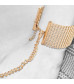 Дизайнерские золотистые наручники Desir Metallique Handcuffs Bijoux
