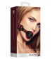 Черно-красный кляп-шарик Breathable Luxury Ball Gag
