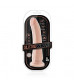 Телесный фаллоимитатор 8.5 Inch Silicone Dildo - 21,6 см.