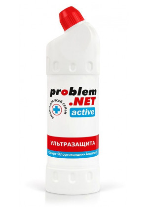 Обеззараживающий спрей для рук Problem.net Active - 1000 мл.