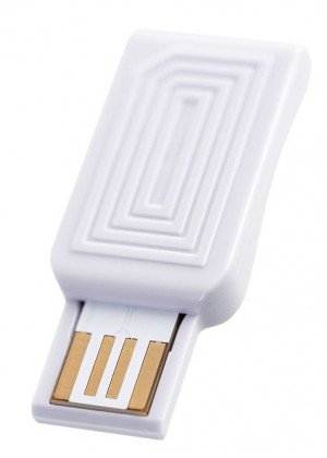 Белый USB Bluetooth адаптер Lovense - 2 см.