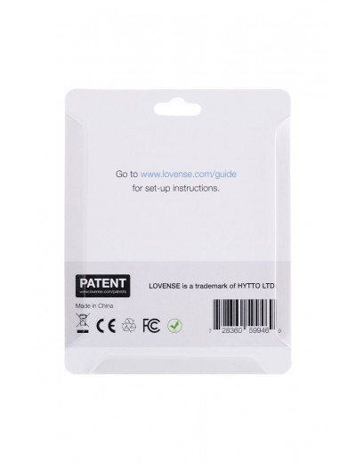 Белый USB Bluetooth адаптер Lovense - 2 см.