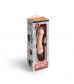 Телесный вибратор-реалистик 6  Realistic Vibrator - 17 см.