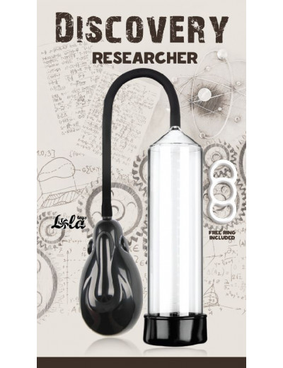 Автоматическая вакуумная помпа Discovery Researcher