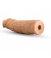 Насадка-фаллоимитатор для трусиков с плугом Realistic 8 Inch Lock On Dildo - 20,3 см.