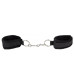 Черные наручники Velcro Cuffs