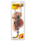 Дымчатая анальная цепочка Anal Beads - 20,5 см.