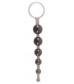 Дымчатая анальная цепочка Anal Beads - 20,5 см.