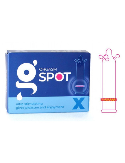 Стимулирующая насадка G-Spot X
