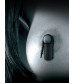 Чёрные виброзажимы на соски SILICONE NIPPLE TEAZERS