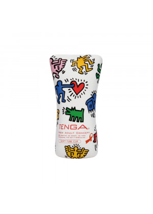 Мастурбатор Keith Haring Soft Tube CUP
