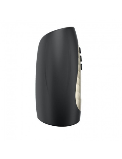 Черный мастурбатор Man Wand Pump One