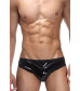 Мужские трусы-джоки из гладкой блестящей ткани