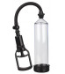 Прозрачная вакуумная помпа TRIGGER HANDLE PENIS PUMP