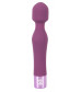 Фиолетовый жезловый вибратор Wand Vibe - 18,4 см.