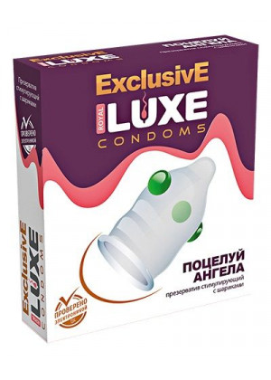 Презерватив LUXE  Exclusive  Поцелуй ангела  - 1 шт.