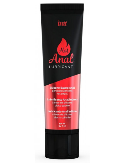 Разогревающий гель для анального секса Hot Anal - 100 мл.