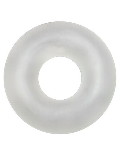 Прозрачное гладкое кольцо Stretchy Cockring