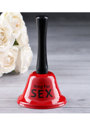 Настольный колокольчик RING FOR SEX