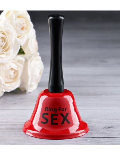 Настольный колокольчик RING FOR SEX