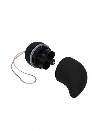 Чёрное виброяйцо G-spot Egg Small