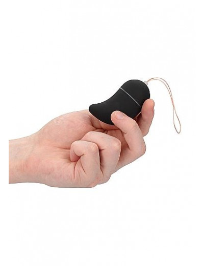 Чёрное виброяйцо G-spot Egg Small