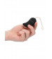 Чёрное виброяйцо G-spot Egg Small