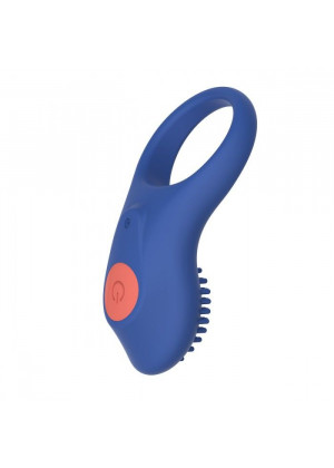 Синее эрекционное кольцо RRRING French Exit Cock Ring