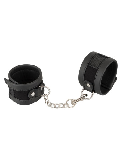 Черные наручники Handcuffs на цепочке