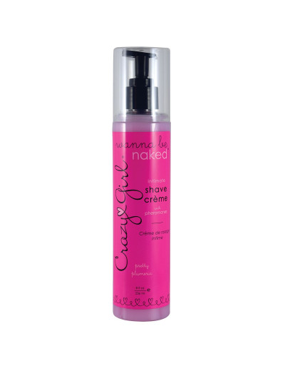 Увлажняющий комплекс с феромонами Crazy Girl Pretty Plumeria - 236 мл.
