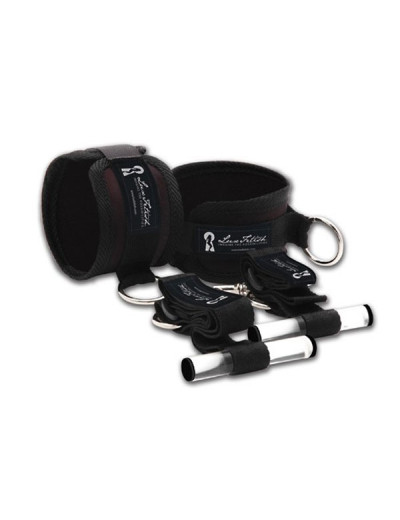 Черные фиксаторы с креплением к двери