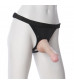 Реалистичная насадка-фаллопротез Harness - юношеская эрекция - 18,5 см.