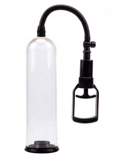 Прозрачная вакуумная помпа Penis Pump