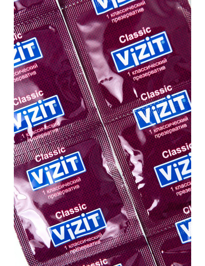 Классические презервативы VIZIT Classic - 3 шт.