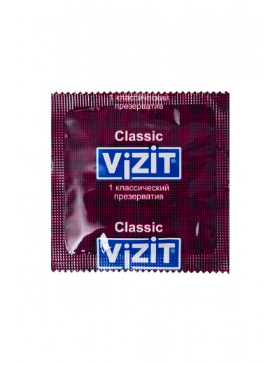 Классические презервативы VIZIT Classic - 3 шт.