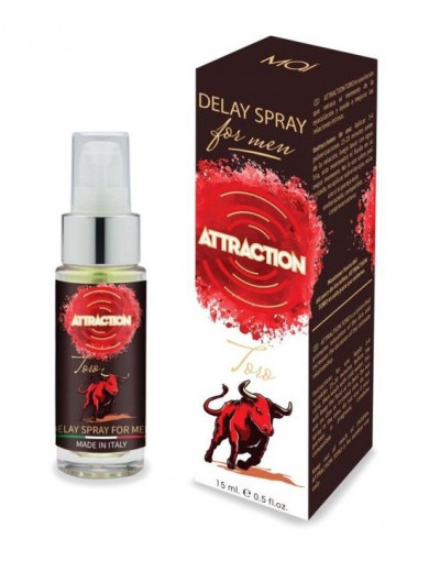 Пролонгирующий спрей ATTRACTION TORO - 15 мл.