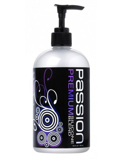 Лубрикант на гибридной основе Passion Premium Silicone Blend Lubricant - 485 мл.