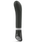 Черный G-стимулятор с вибрацией Bgood Deluxe Curve - 19,3 см.