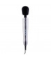 Серебристый вибратор Doxy Die Cast Wand Massager - 34 см.