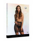 Юбка в сетку с высокой талией High-waist Fishnet Skirt