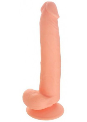 Телесный фаллоимитатор SEDUCER Long John - 21,5 см.