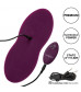 Сливовый вибратор на стул Remote Control Dual Rider с пультом ДУ