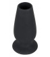Большая пробка с тоннелем Lust Tunnel Plug XL - 13 см.