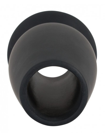 Большая пробка с тоннелем Lust Tunnel Plug XL - 13 см.